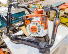 Stihl BT 121 petrol driven post hole borer