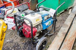 Genset 5 kva petrol driven generator A576512