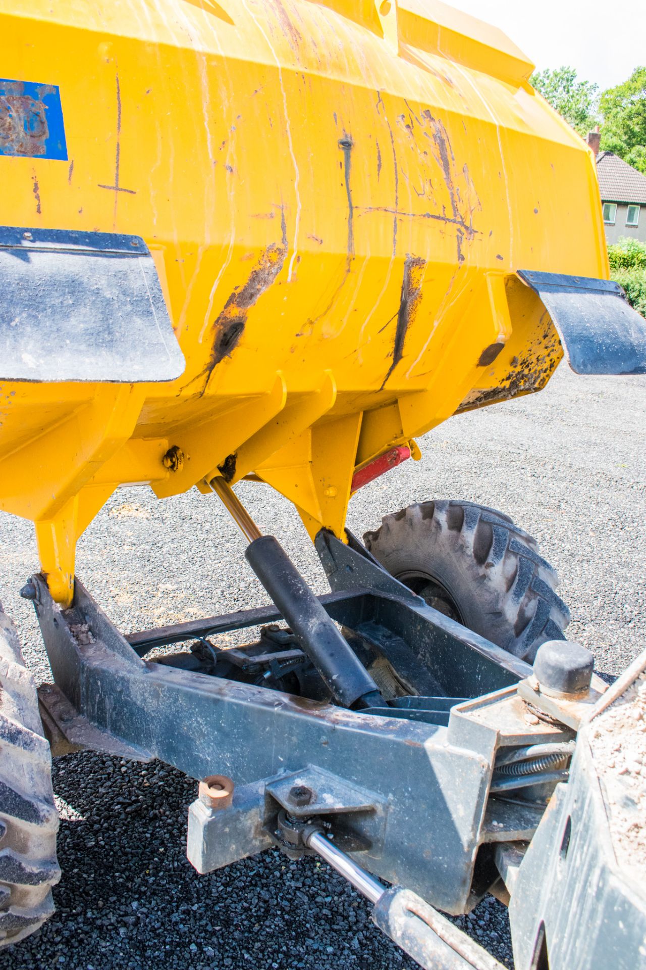 Benford Terex 3 tonne straight skip - Image 10 of 19