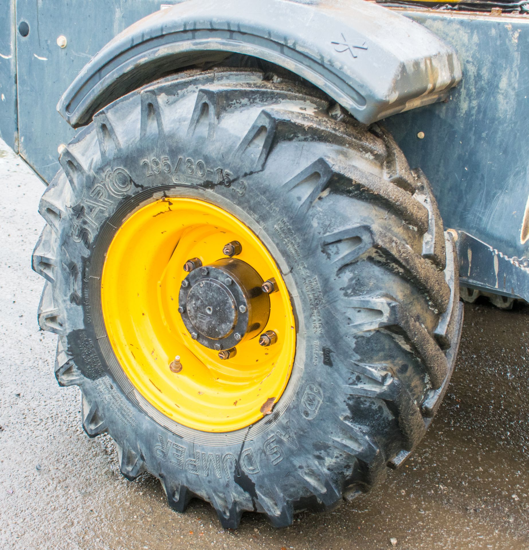 Benford Terex TA3 3 tonne straight skip dumper  Year: 2017 S/N: PA3302 Recorded hours: 603 - Image 10 of 18