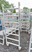 Aluminium scaffold podium ** No board **