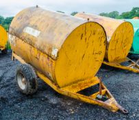 Trailer Engineering 500 gallon site tow bunded fuel bowser  c/w hand pump, delivery hose, and