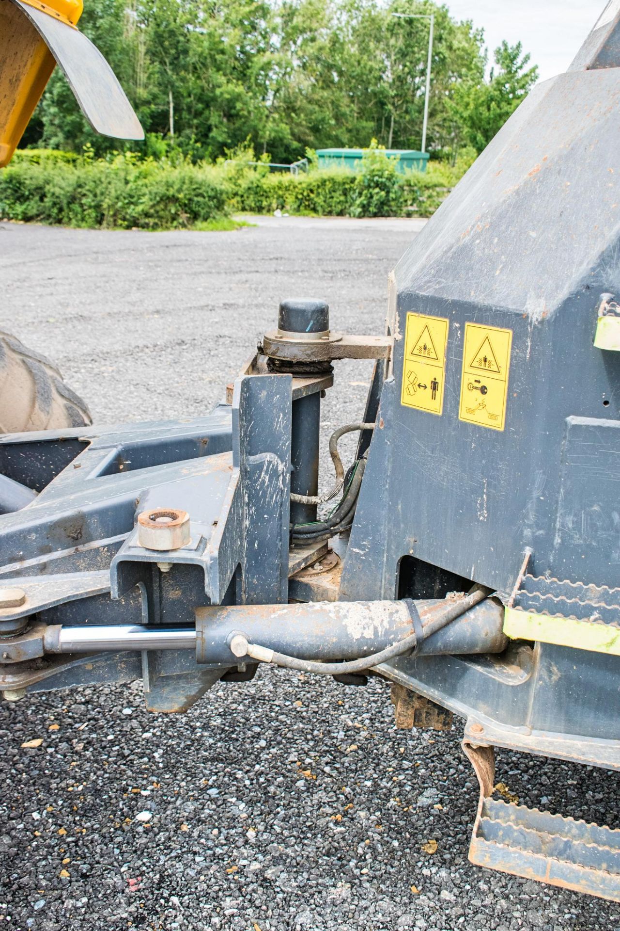 Terex TA9 9 tonne straight skip dumper Year: 2014 S/N: PK5995 Recorded hours: 1836 Q982WGF - Image 15 of 18