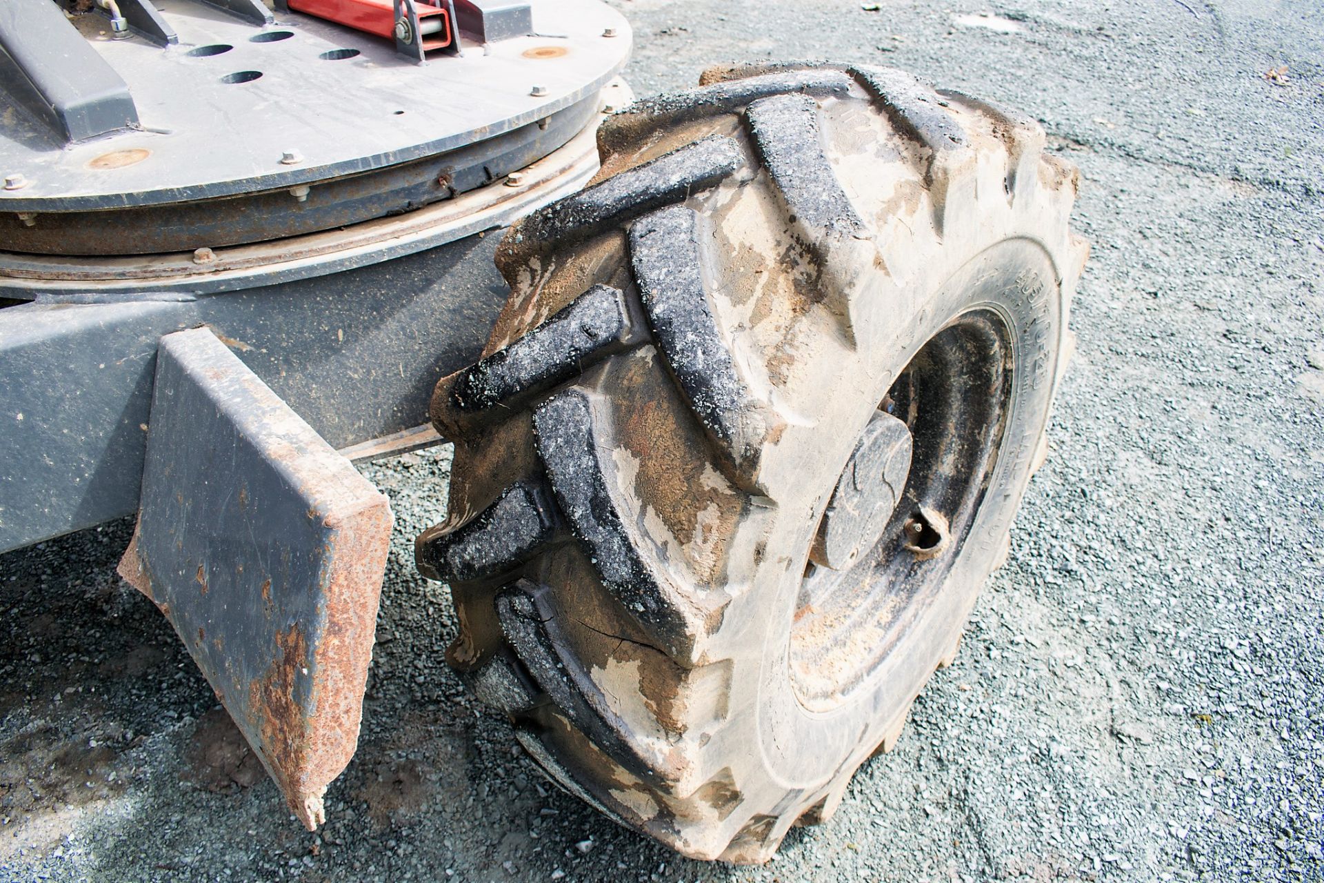 Terex 6 tonne swivel skip dumper Year: 2013 S/N: ED4MT4144 Recorded Hours: 1969 A598861 - Image 15 of 19