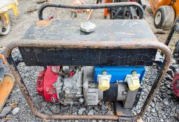 Ritelite 110v/240v 3 kva petrol driven generator A646871