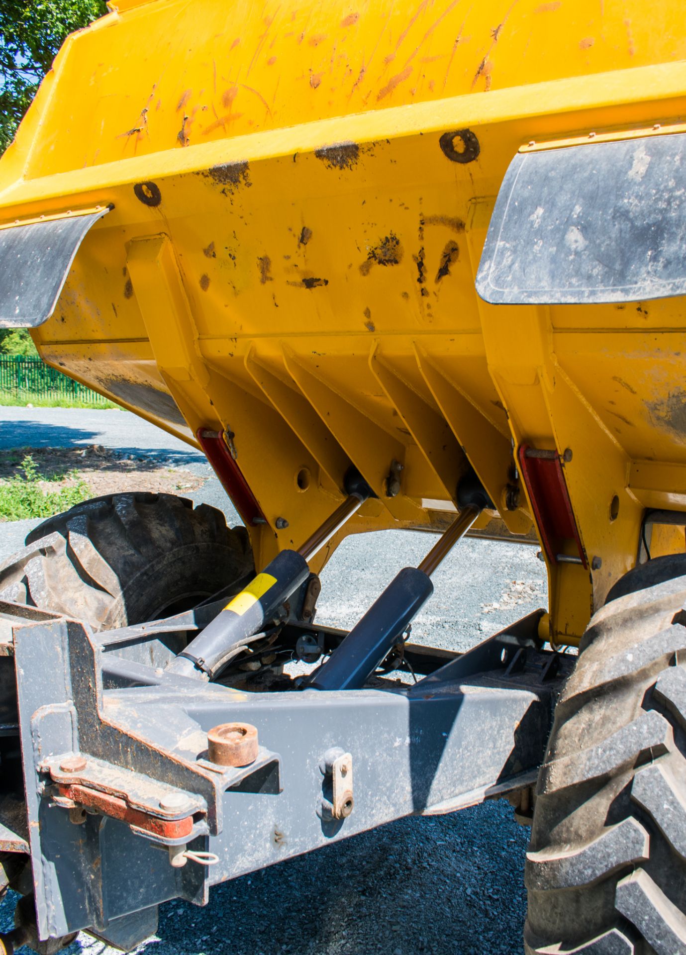 Terex TA9 9 tonne straight skip dumper  Year: 2014 S/N: PK5837 Recorded Hours: 4296 - Image 14 of 17