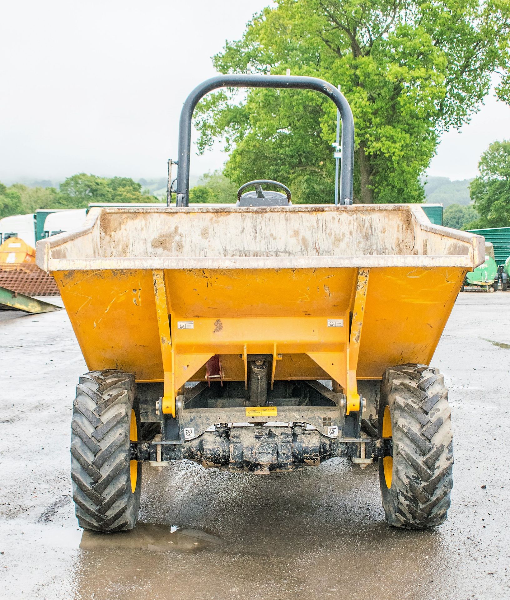 Benford Terex TA3 3 tonne straight skip dumper  Year: 2017 S/N: PA3302 Recorded hours: 603 - Image 5 of 18