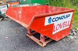 Conquip Autolock tipping skip