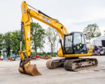 JCB JS 130 LC 13 tonne steel tracked excavator  Year: 2014 S/N: 2134020 Recorded Hours: 6374