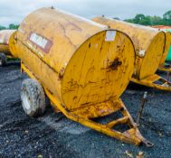 Trailer Engineering 500 gallon site tow bunded fuel bowser  c/w hand pump, delivery hose, and