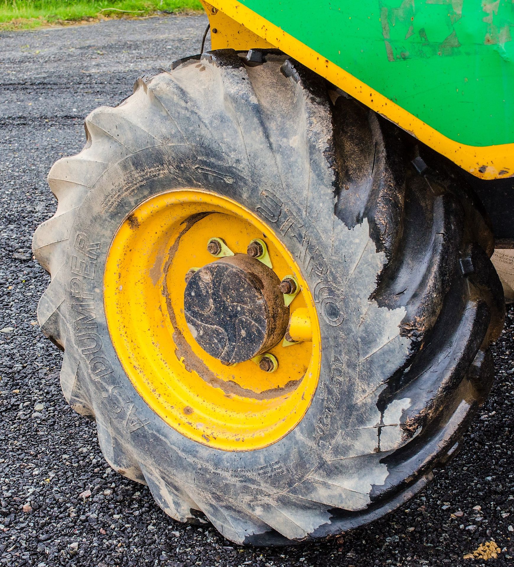 JCB 6 tonne straight skip dumper Year: 2015 S/N: RK6969 Recorded Hours: Not displayed (Clock - Image 9 of 18