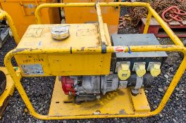 Harrington 4 kva petrol driven generator 1103-2239