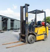 Yale GLP20 AF 2 tonne gas powered fork lift truck S/N: B01601R