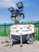 Towerlight VB-9 diesel driven fast tow tower light  Year: 2012 S/N: 1204696 Recorded Hours: 9382