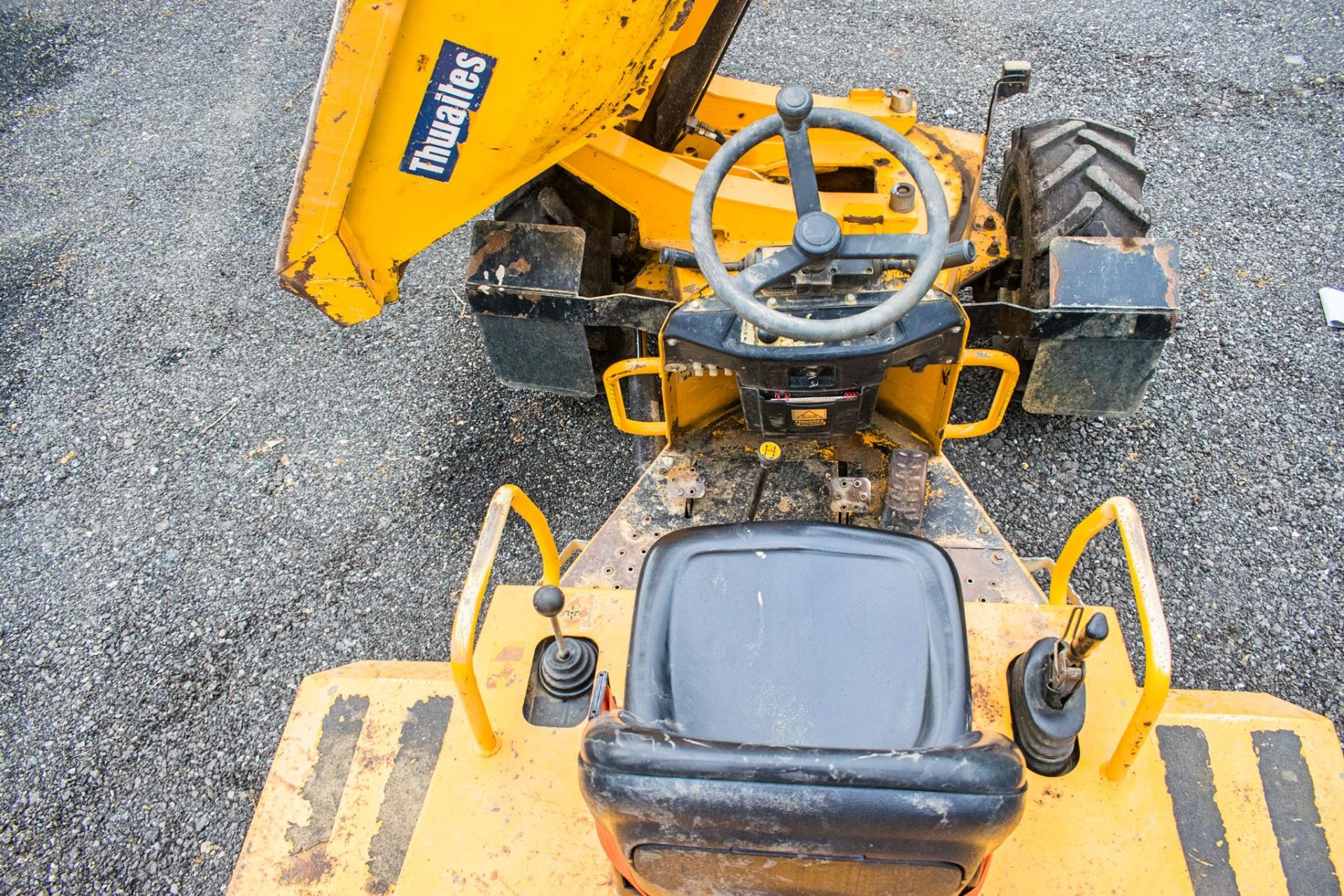 Thwaites 6 tonne swivel skip dumper  Reg No: MX64 OJD   c/w V5 Road Reg Certificate Year: 2013  S/N: - Image 18 of 18