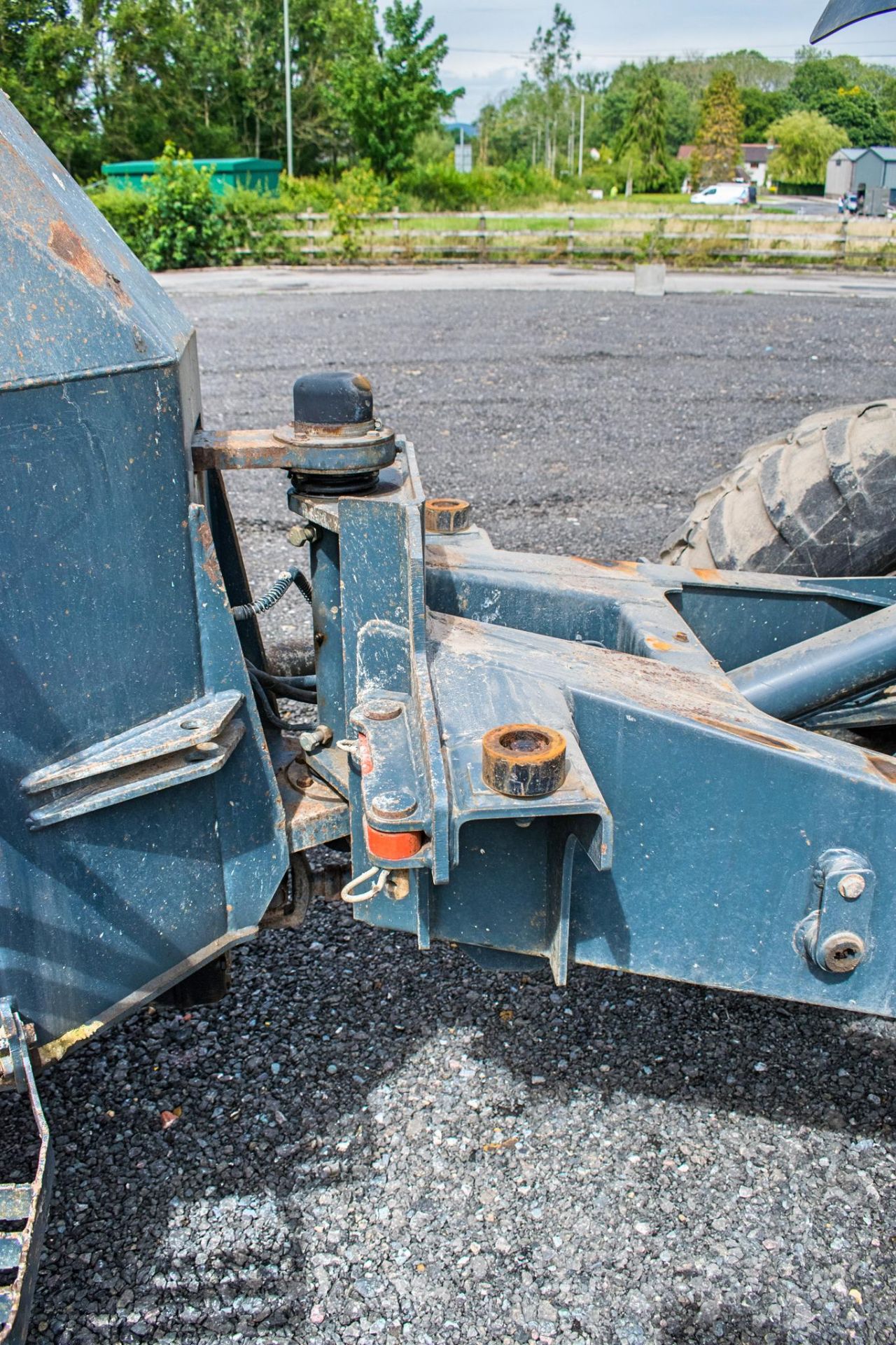 Terex PT10000 9 tonne straight skip dumper Year: 2008 S/N: 803MM061 Recorded hours: Not displayed ( - Image 15 of 19