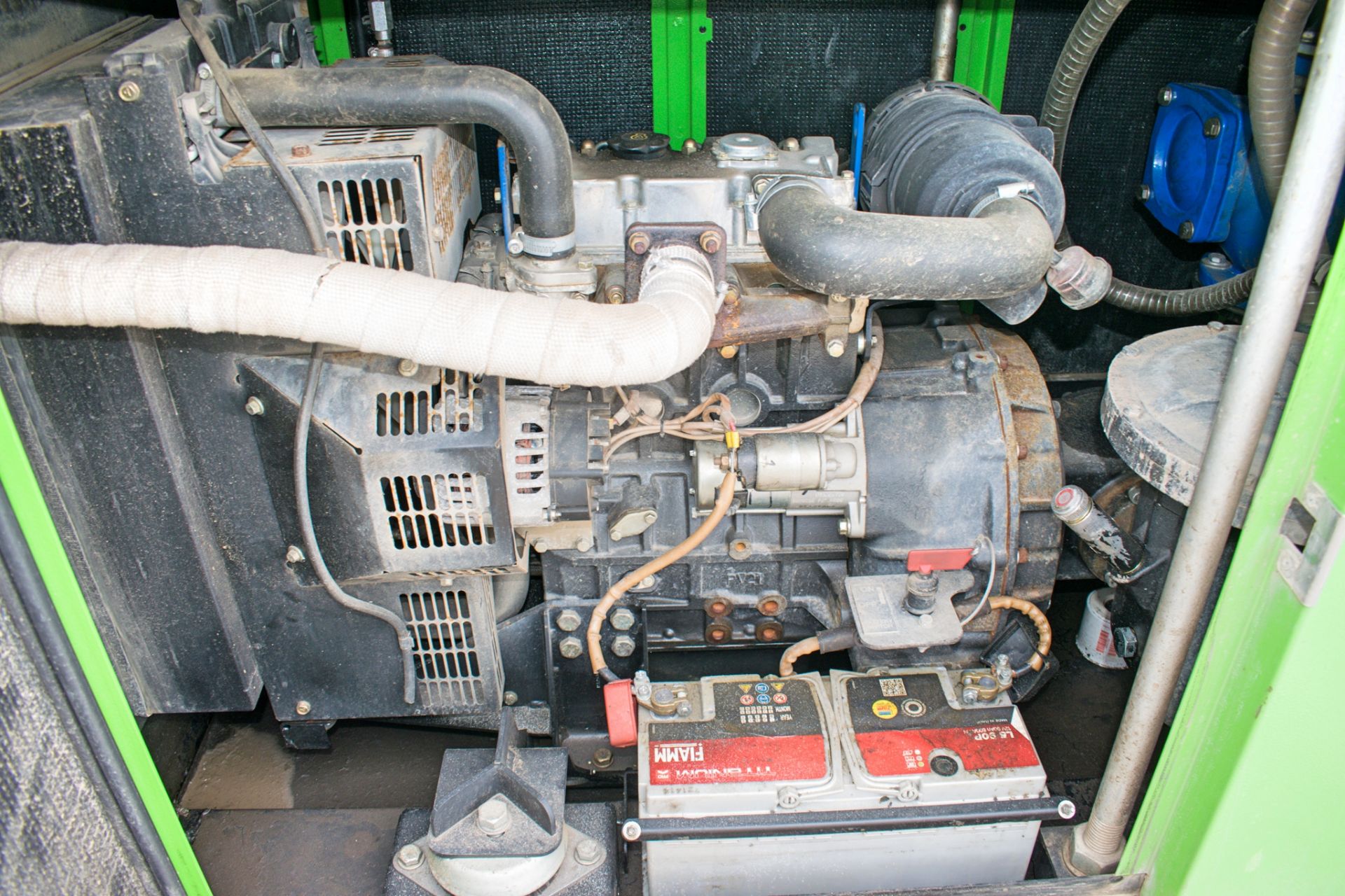 Generac DWP4 diesel driven drainer pump Year: 2017 S/N: 1704202 Recorded Hours: 2259 A019 - Image 6 of 6