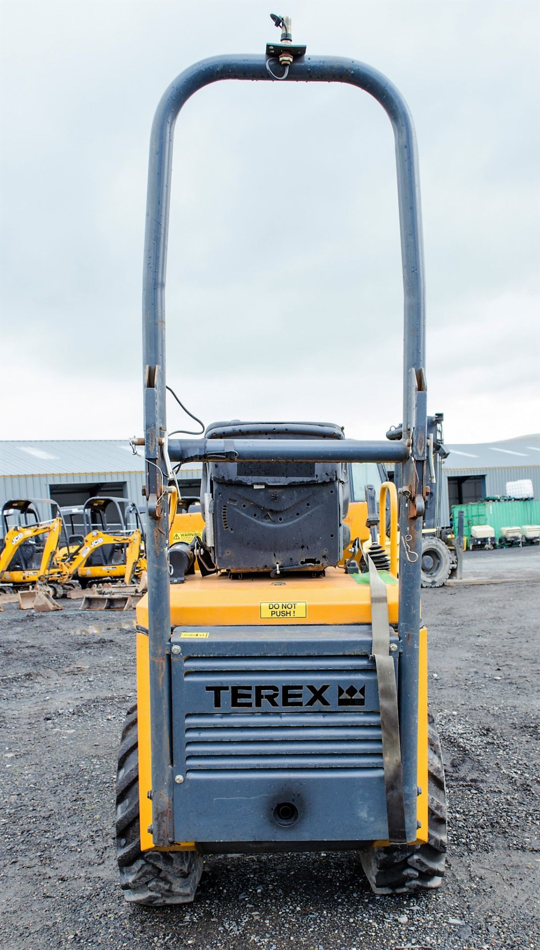 Terex HD1000 1 tonne hi-tip dumper Year: 2005 S/N: E507HM248 Recorded Hours: 1821 220E0051 - Image 6 of 19