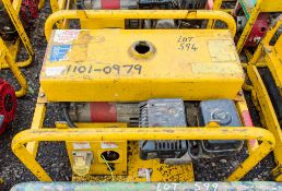 Harrington petrol driven generator 1101-0979