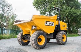 JCB 9T FT 9 tonne straight skip dumper Reg No: MA67 NUH   c/w V5 Road Reg Certificate Year: 2017 S/