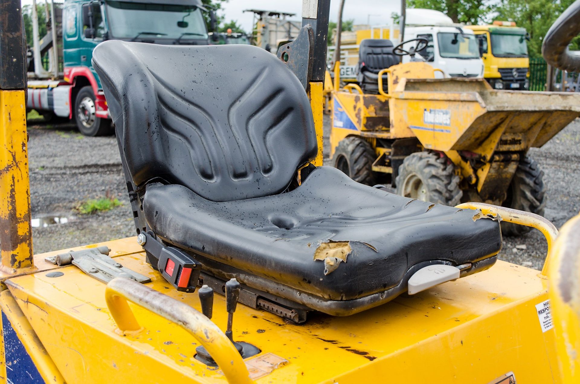 Thwaites 1 tonne hydrostatic hi-tip dumper Year: 2007 S/N: 707B1310 Recorded Hours: Not displayed ( - Image 17 of 19