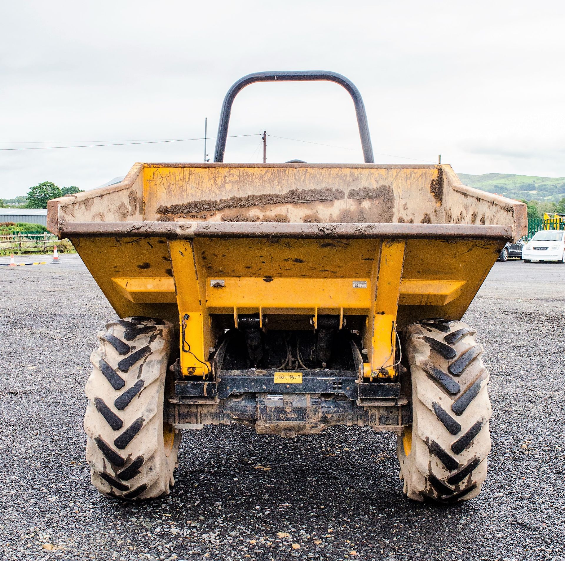 JCB 6 tonne straight skip dumper Year: 2015 S/N: RK6969 Recorded Hours: Not displayed (Clock - Image 5 of 18