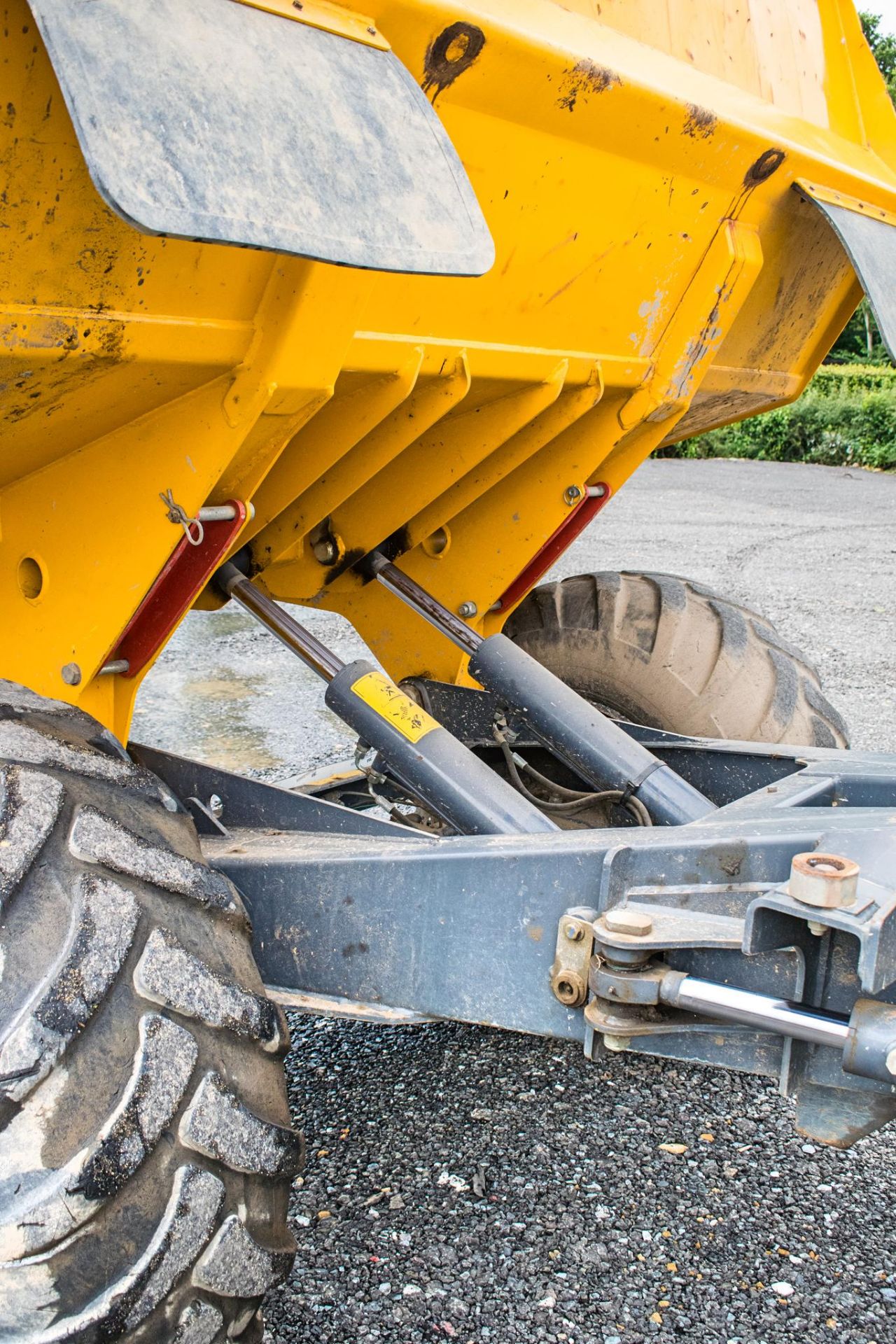 Terex TA9 9 tonne straight skip dumper Year: 2014 S/N: PK5995 Recorded hours: 1836 Q982WGF - Image 14 of 18