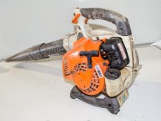 Stihl petrol driven leaf blower