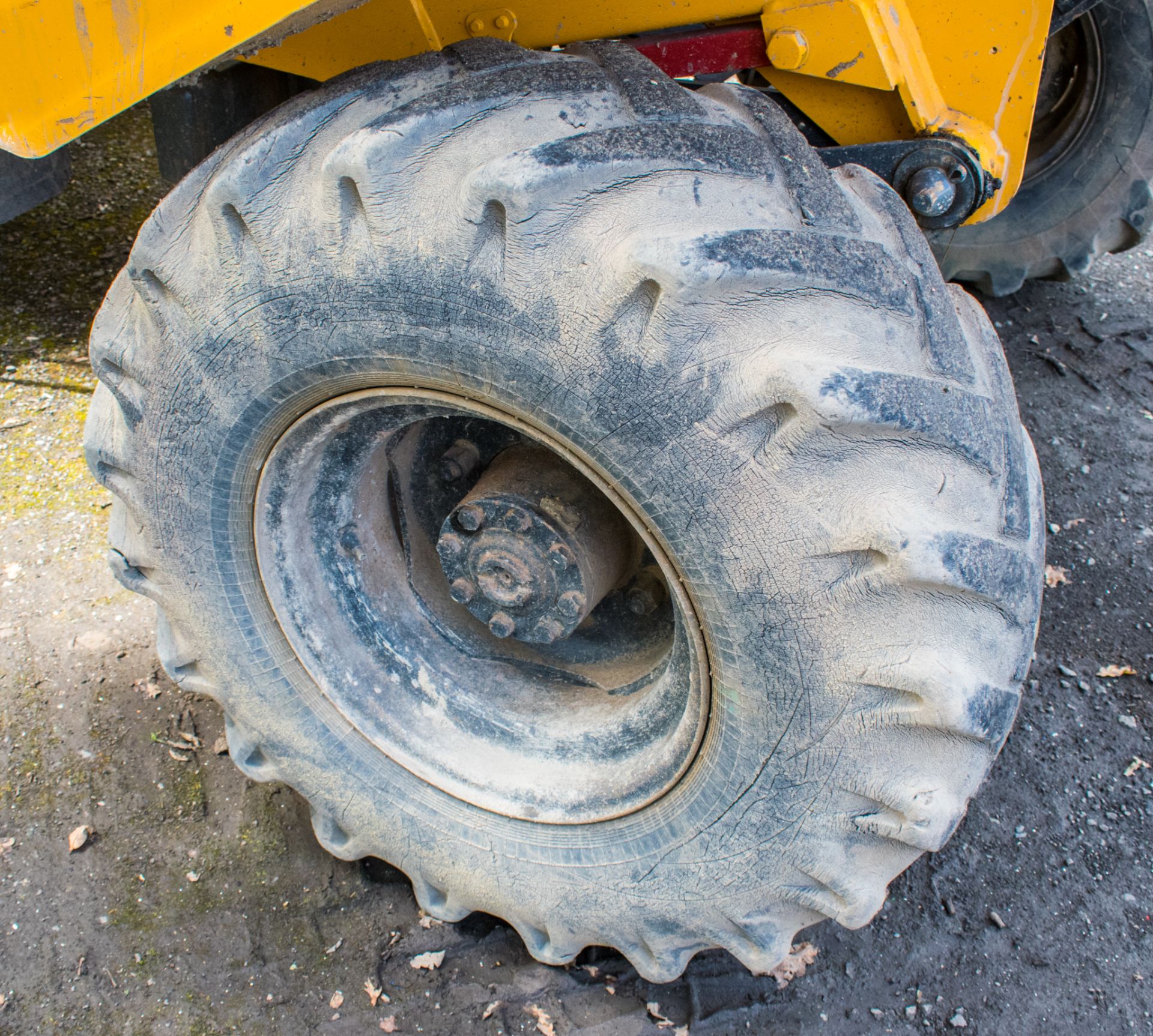 Benford Terex 3 tonne straight skip - Image 14 of 19