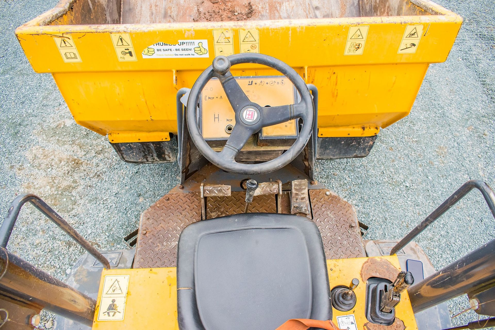 Terex TA3 3 tonne straight skip dumper  Year: 2014 S/N: PA6239 Recorded hours: 1102 3889 - Image 18 of 18