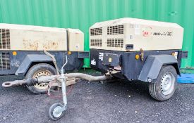 Ingersoll Rand 726 diesel driven mobile air compressor Year: 2004 S/N: 105771 Recorded Hours: 2338