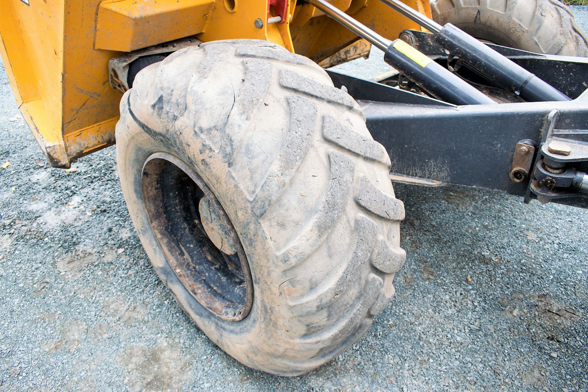 Terex TA9 9 tonne straight skip dumper Reg No: Q603 WGF   c/w V5 Road Reg Certificate Year: 2014 S/ - Image 15 of 21