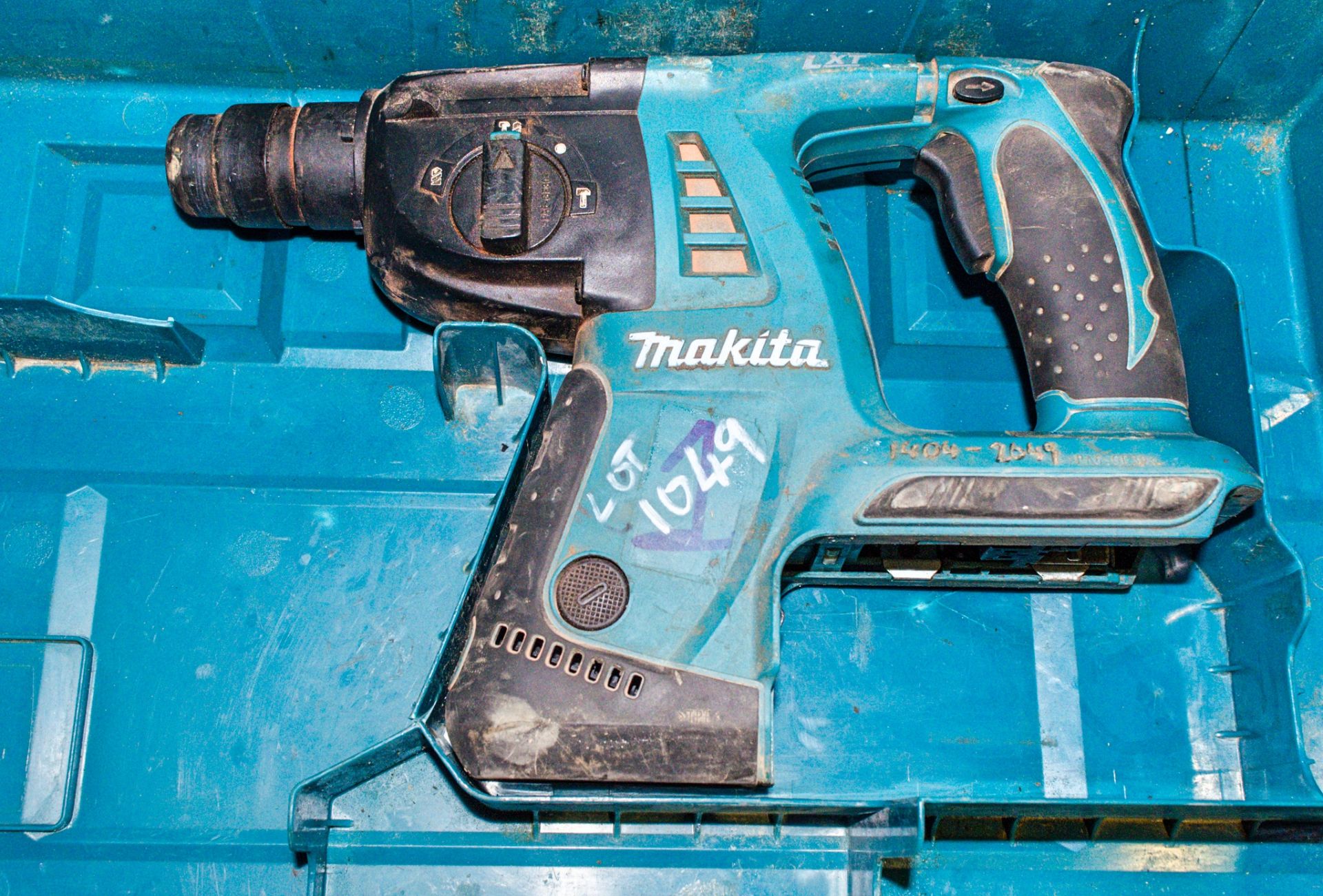 Makita cordless SDS rotary hammer drill  c/w carry case  ** No charger or battery **