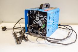 Cebora Dallas 80 240v welder HS020  c/o