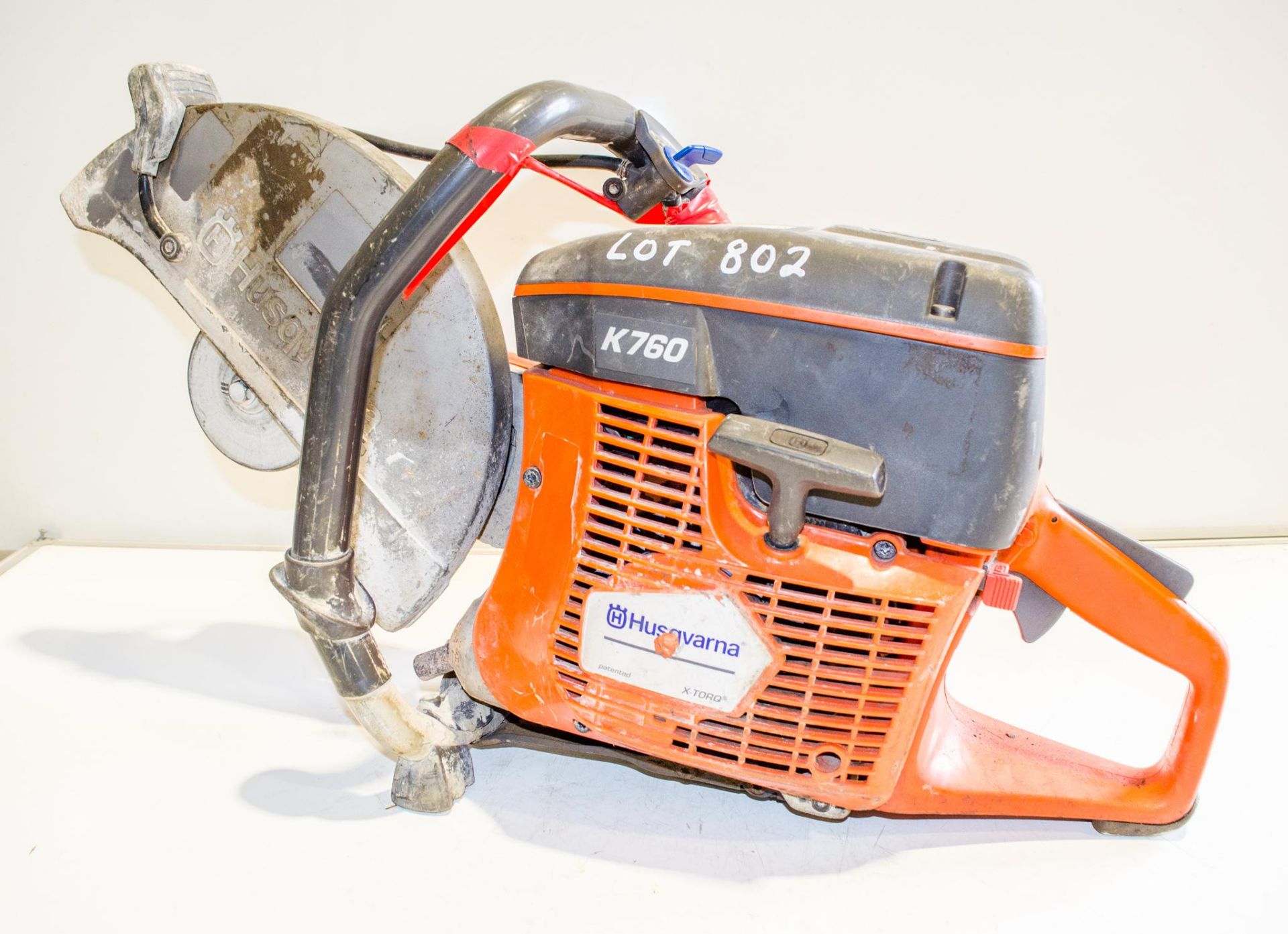 Husqvarna K760 petrol driven cut off saw A843672