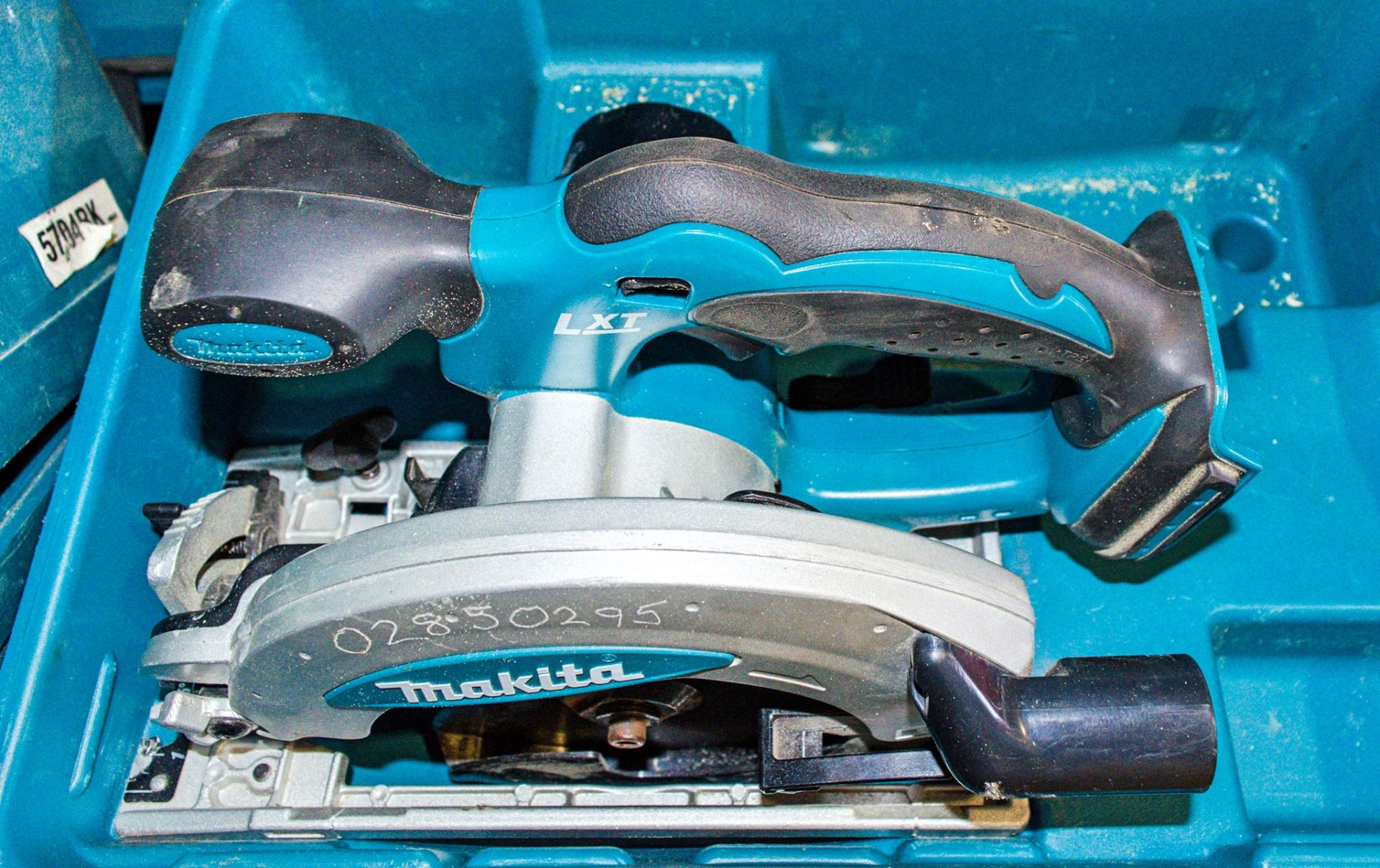 Makita cordless circular saw c/w carry case ** No battery or charger **