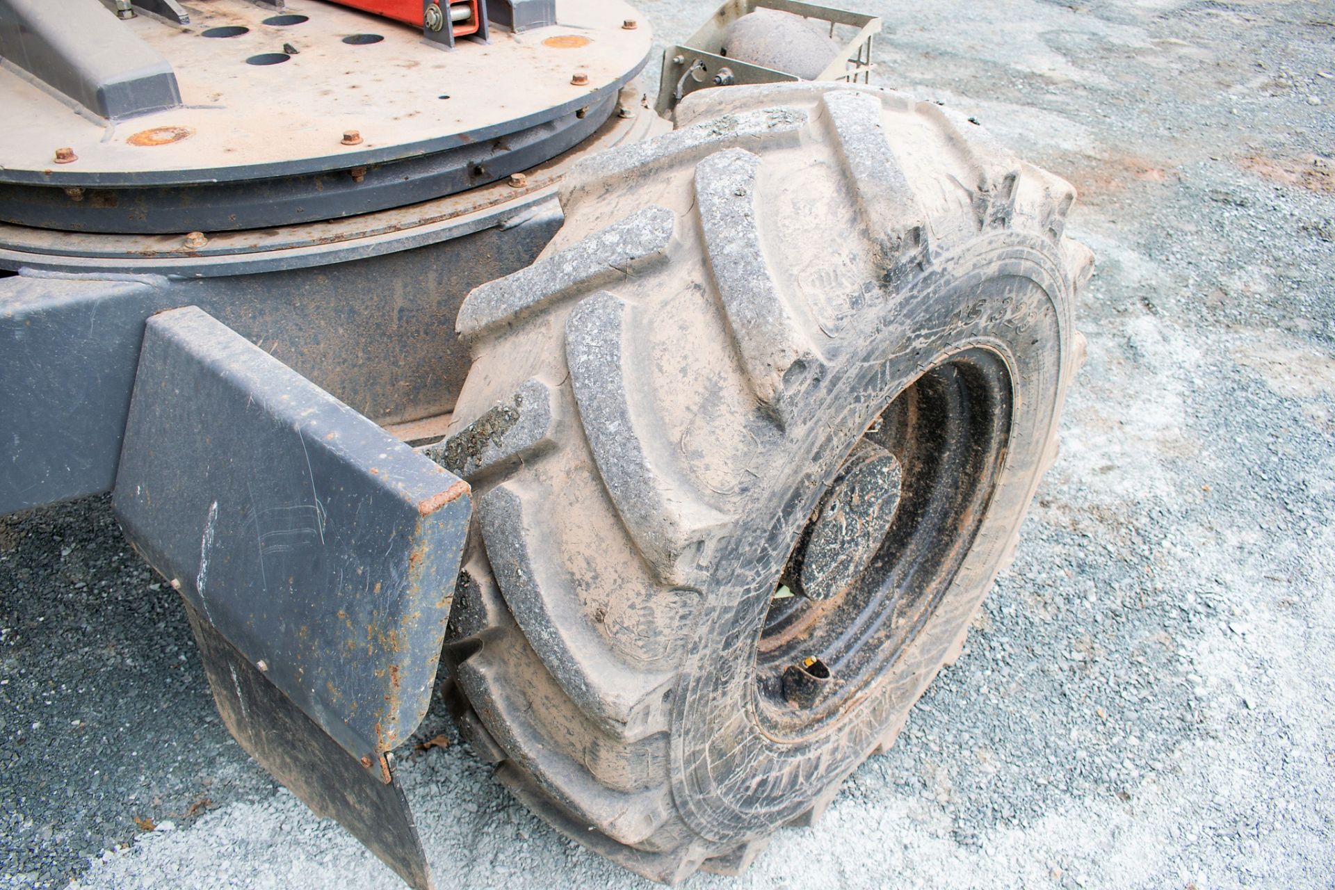 Terex 6 tonne swivel skip dumper Reg: Q452 NAL  c/w V5 Road Reg Certificate Year: 2014 S/N: - Image 15 of 20