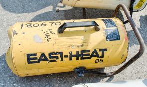 Easi Heat gas fired 110 volt space heater  **cord cut**