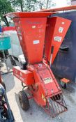 Camon C150 petrol driven chipper/shredder