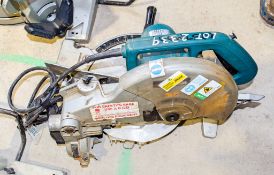 Makita 240v chop saw ** Damaged **