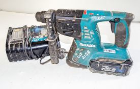 Makita 36v cordless SDS rotary hammer drill c/w charger & battery