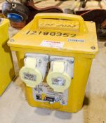 110v transformer 1218B352