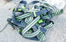 3 - fall arrest harnesses