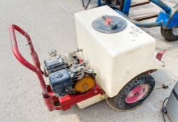 Demon petrol driven pressure washer ** Parts missing **