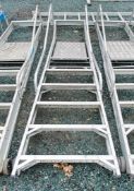 6 tread aluminium step ladder