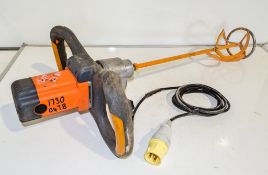 Belle 110v plaster mixer