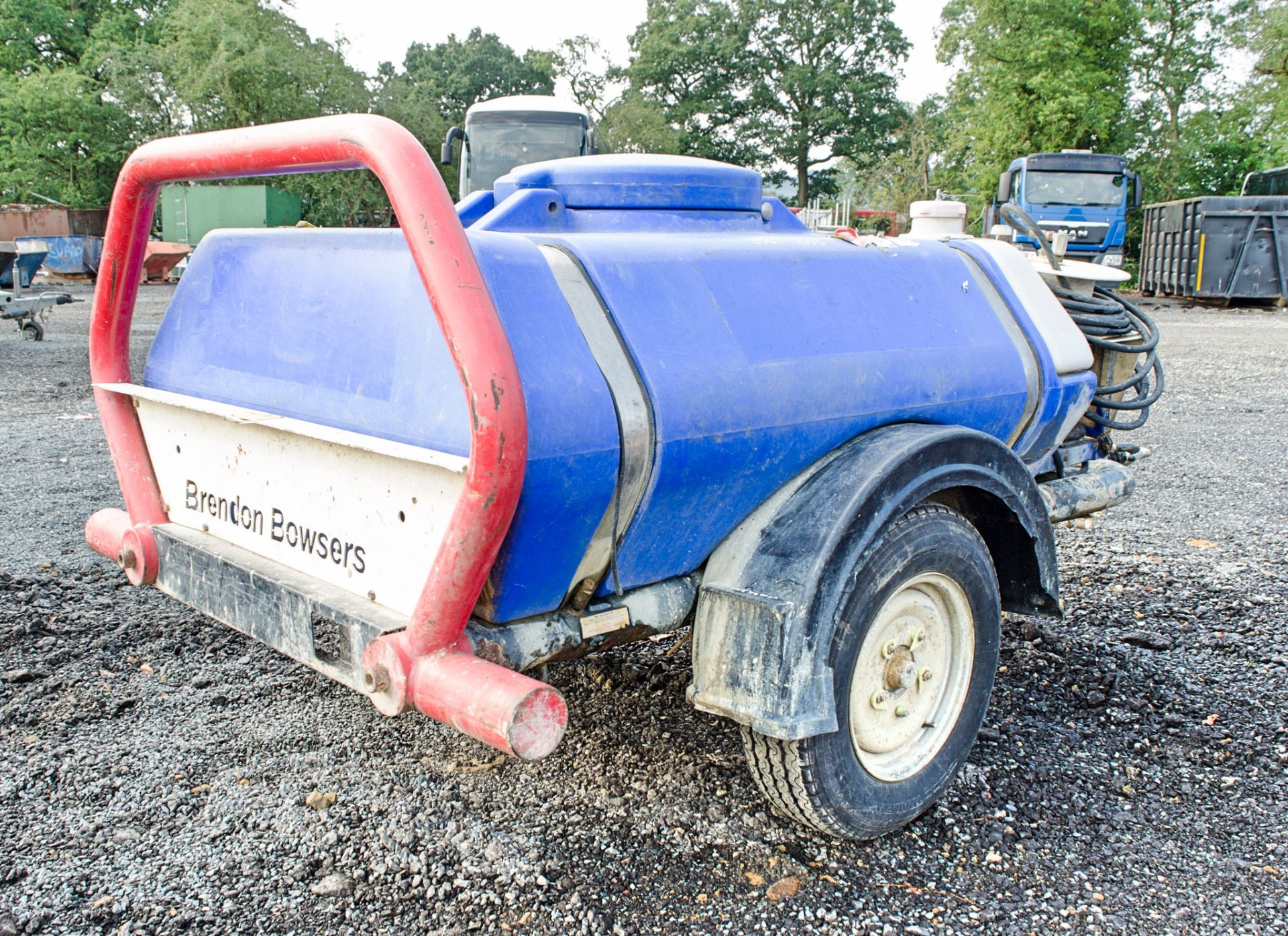 Brendon diesel driven mobile pressure washer bowser - Image 2 of 3