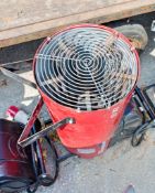 Arcotherm 3 phase fan/space heater