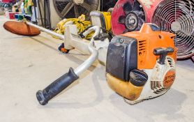 Stihl FS400 petrol driven strimmer