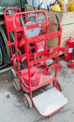 3 - fire extinguisher trolleys